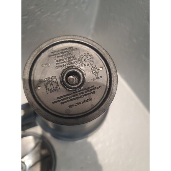 Black and Silver Bubba Travel Mug - Picture 4 of 8